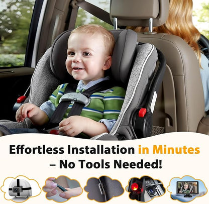 Baby Car Camera for 2 Kids - Image 3