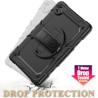 SEYMAC stock Case for Samsung Galaxy Tab A8 10.5'', Full-Body Drop Protection - Image 7