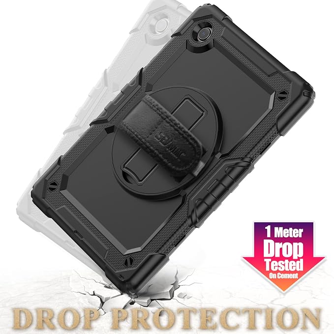 SEYMAC stock Case for Samsung Galaxy Tab A9+ Plus 11'', Full-Body Drop - Image 6