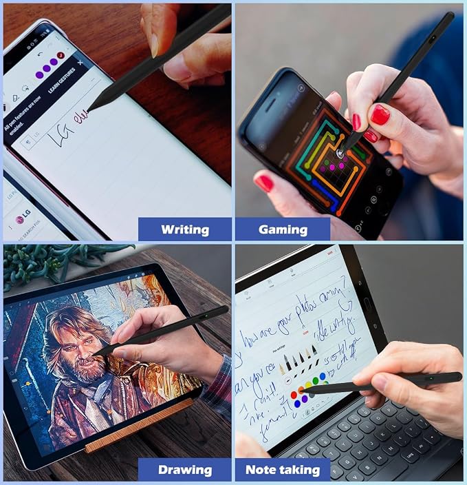 Moko Stylus Pens for Touch Screens, Fast Charge Stylus Pen for Apple - Image 7