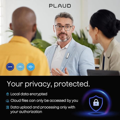 Plaud NotePin AI Voice Recorder, Voice Recorder - Image 6