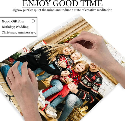 Custom Puzzle 120/200/300/500/1000/1500 Pieces, Personalized Puzzle from Your - Image 5
