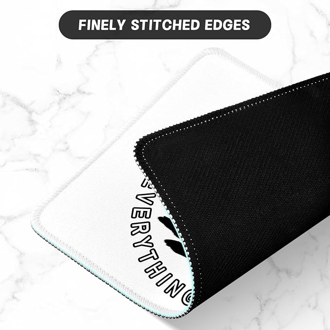 ITNRSIIET Mouse Pad with Stitched Edge Premium Textured Smooth Precise - Image 4