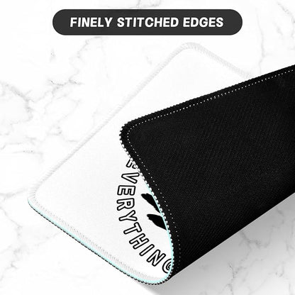 ITNRSIIET Mouse Pad with Stitched Edge Premium Textured Smooth Precise - Image 4