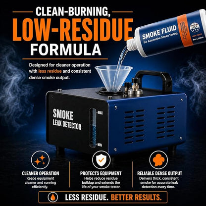Smoke Fluid Solution for Automotive Smoke Machine Testing - Image 4