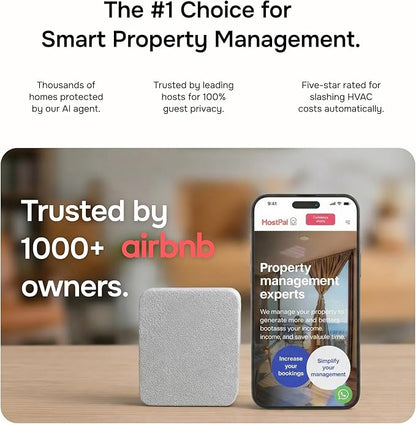 Layla Noise Monitoring Device for Airbnb, Office & Home | Noise & Occupancy - Image 3