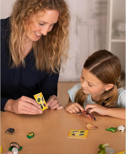 Insect Lore's Life Cycle Figurines 24 Pc Set | Butterfly, Honey Bee, Ant and - Image 7