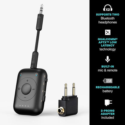 MEE audio Connect Air Pro Bluetooth Wireless Audio Transmitter & Receiver - Image 5