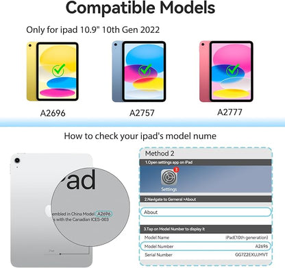 Touch iPad 10th Generation Case - Image 2