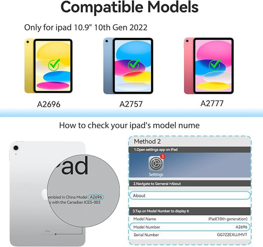 Touch iPad 10th Generation Case - Image 2