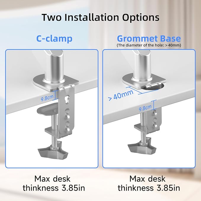 Suptek Ultrawide Monitor Arm Mount - Image 5