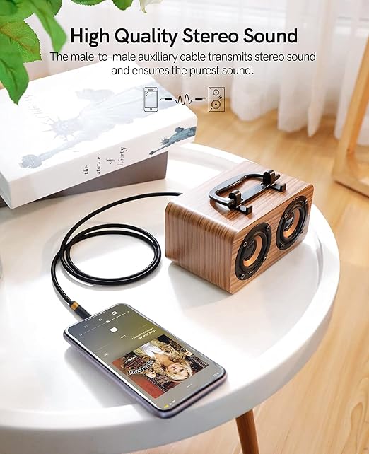 Aux Cord, Audiophile 3.5mm Stereo Audio Cable Unbreakable and Great - Image 7