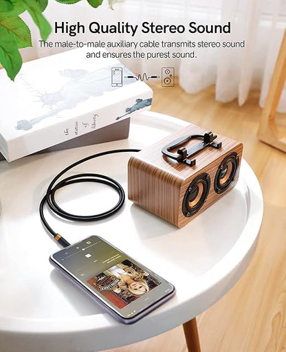 Aux Cord, Audiophile 3.5mm Stereo Audio Cable Unbreakable and Great - Image 7