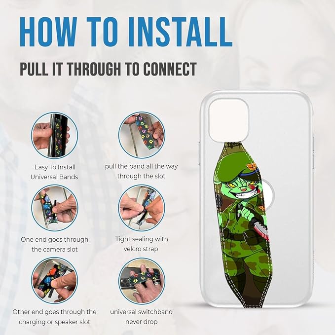 Phone Grip Strap - Image 5