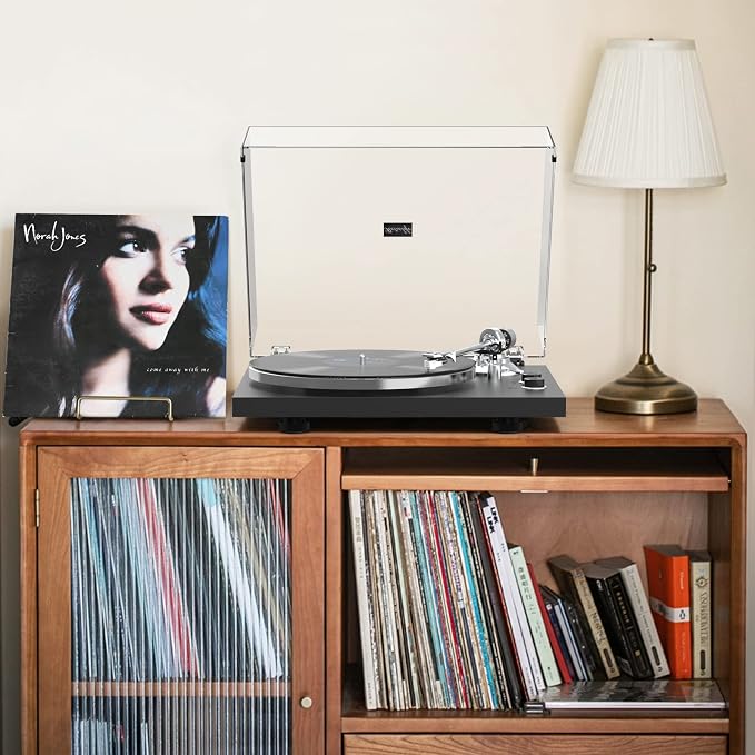 Turntables Belt-Drive Record Player - Image 5