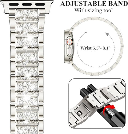 Mosonio Compatible with Apple Watch Band 38mm 40mm 41mm 42mm 44mm 45mm 46mm - Image 5