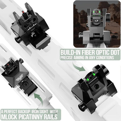 Visiofire Fiber Optic Iron Sights - Image 3