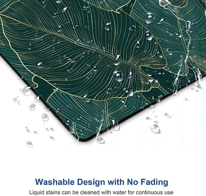 Mouse Pad, Waterproof Anti-Slip Rubber Mousepad Office Accessories Desk Decor - Image 5