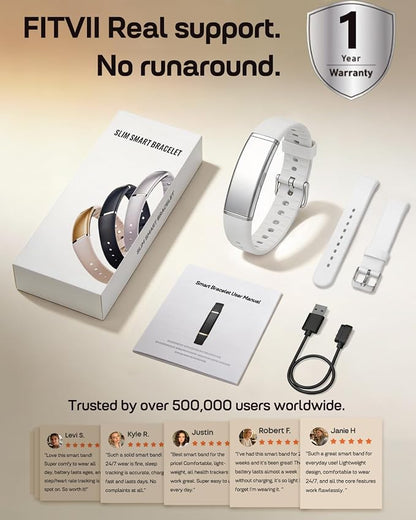 FITVII Screenless Fitness Tracker - Image 9