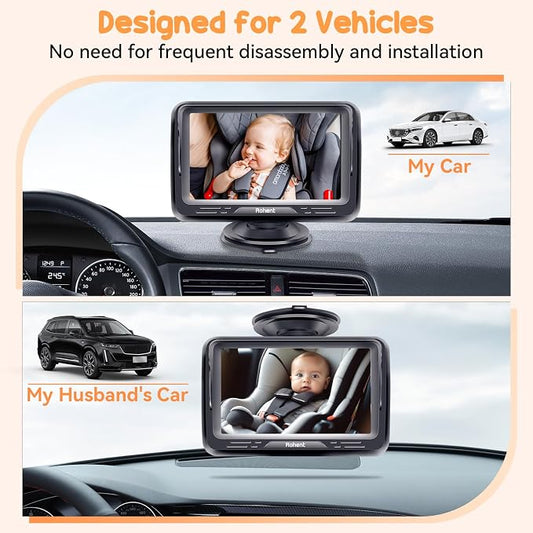 Rohent Baby Camera for Car 2 Pack - Image 2