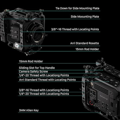 Tilta Camera Cage Compatible - Image 5