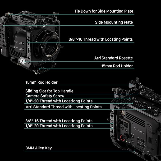 Tilta Camera Cage Compatible - Image 6