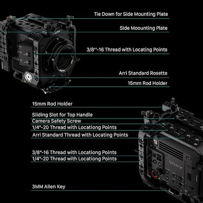 Tilta Camera Cage Compatible - Image 5