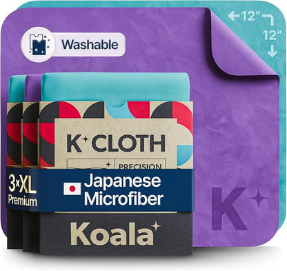 Koala Lens Cleaning Cloth | Japanese Microfiber | Glasses Cleaning Cloths | by KoalaLifestyle