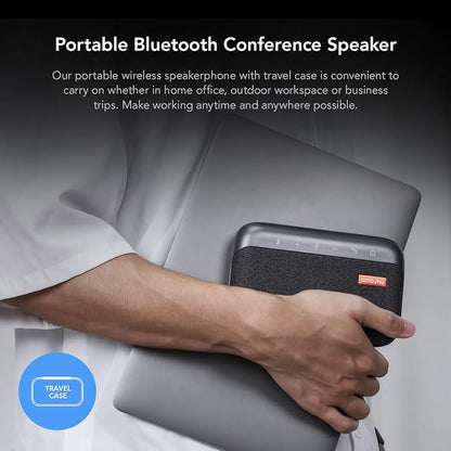NUROUM A05B Bluetooth Conference Speaker and Microphone, Portable Wireless - Image 4