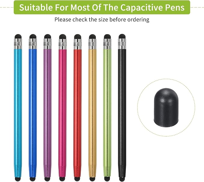 MECCANIXITY 20pcs Replacement Stylus Pen Tips 4.5mm Conductive Capacitive Touch - Image 5