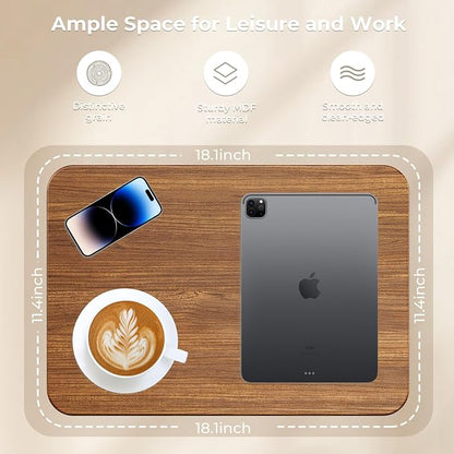 Portable Laptop Floor Stand, Bedside/Sofa Table - Image 4