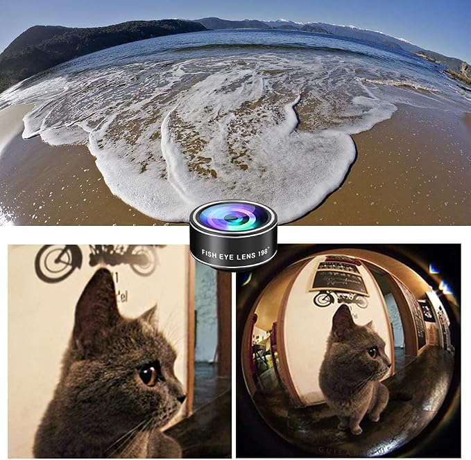 Phone Camera Lens Kit, 11 in 1 Cellphone Lens Kit - Image 3