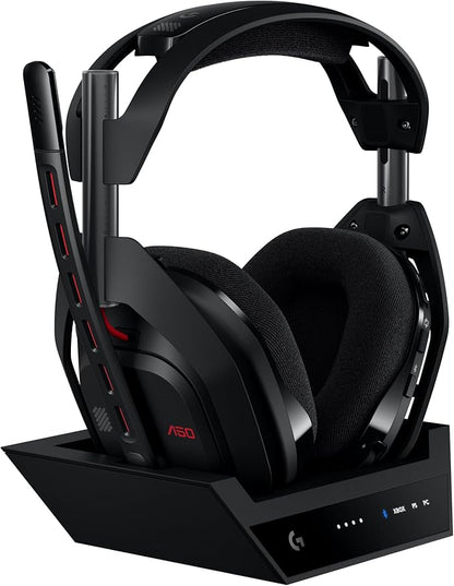 Logitech G Astro A50 Omni-Platform Wireless Gaming Headset + Base Station by LogitechG