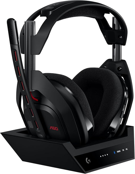 Logitech G Astro A50 Omni-Platform Wireless Gaming Headset + Base Station by LogitechG