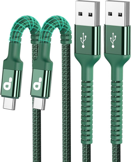 USB to USB C Cable Fast Charging 10FT USB A to USB C Charger Cord, Upgraded by PRAKIE