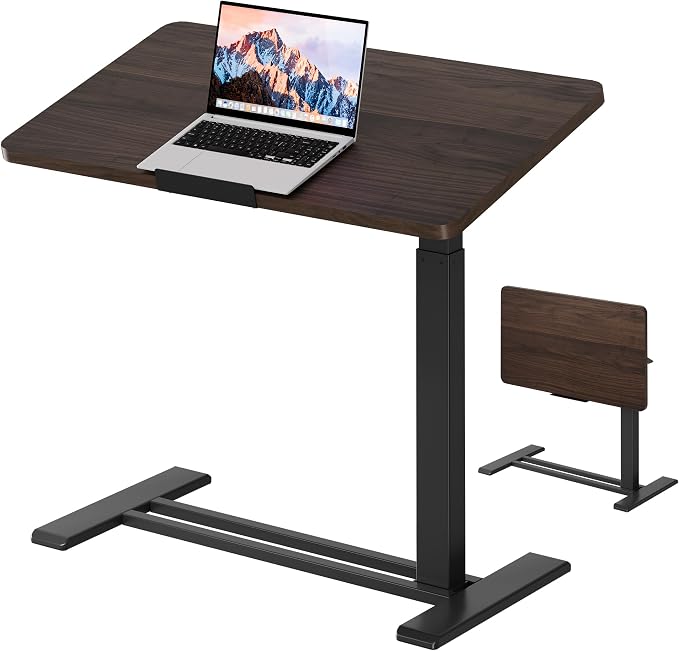 SANODESK Medical Adjustable Overbed Bedside Table by sanodesk
