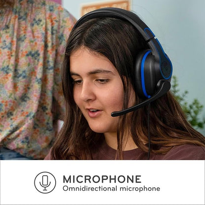 ThinkWrite Technologies TWT Audio REVO Headset, Premium Wired Over-Ear Headset - Image 6