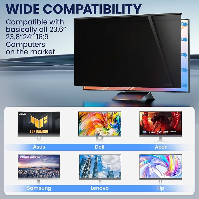 Magnetic 24 Inch Privacy Screen - Image 8