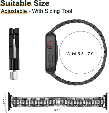 Mosonio Compatible with Apple Watch Band 38mm 40mm 41mm 42mm 44mm 45mm 46mm - Image 5