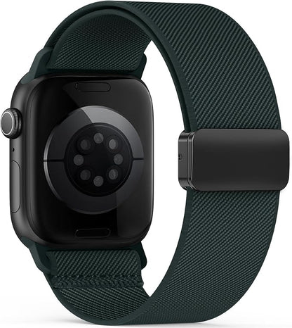 Stretchy Band Compatible with Apple Watch Band 40mm 38mm 41mm 42mm 44mm 45mm by FireFit