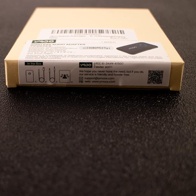 YMOO Bluetooth 5.3 Transmitter Receiver - Image 13