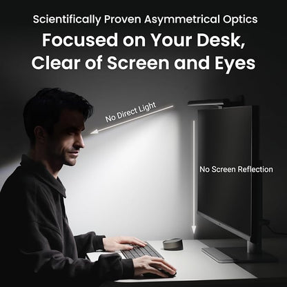 BenQ ScreenBar Halo 2 LED Monitor Light Bar - Image 8