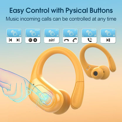 Wireless Earbuds 75hrs Bluetooth 5.4 Headphone Sport, 2025 Bluetooth Earbuds - Image 7