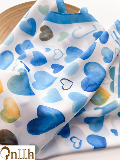 Silky Scarf for Women Lightweight Satin Bandanas Neck Hair Wrap For Sleeping - Image 6