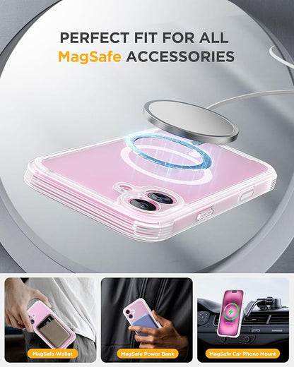 Miracase for iPhone 16 Case 6.1'', Full-Body Bumper Phone case - Image 6