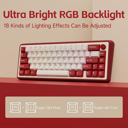 Chilkey Foxy65 Mechanical Keyboard - Image 7