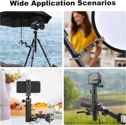 Double Super Clamp Camera Mount - Image 7
