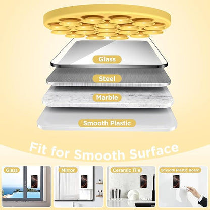 Magnetic Suction Cup Phone Mount - Image 6