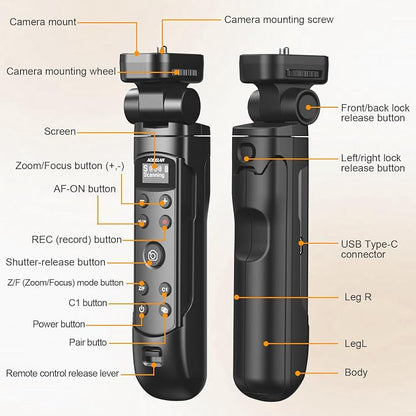 AODELAN for Sony Camera Tripod - Image 6