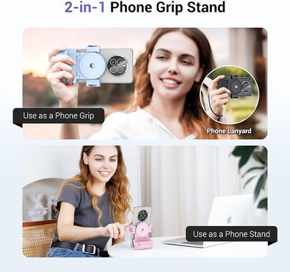 KIWIFOTOS Phone Camera Grip Smartphone Tripod Mount Handle Holder - Image 5